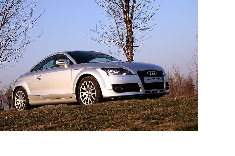 新奥迪TT外观图片