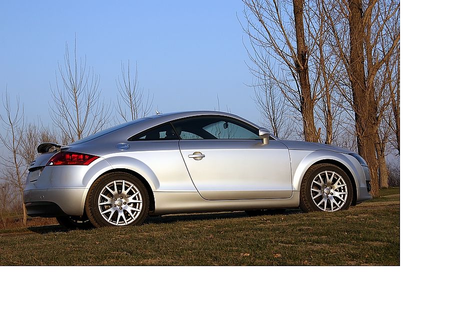 新奥迪TT外观图片