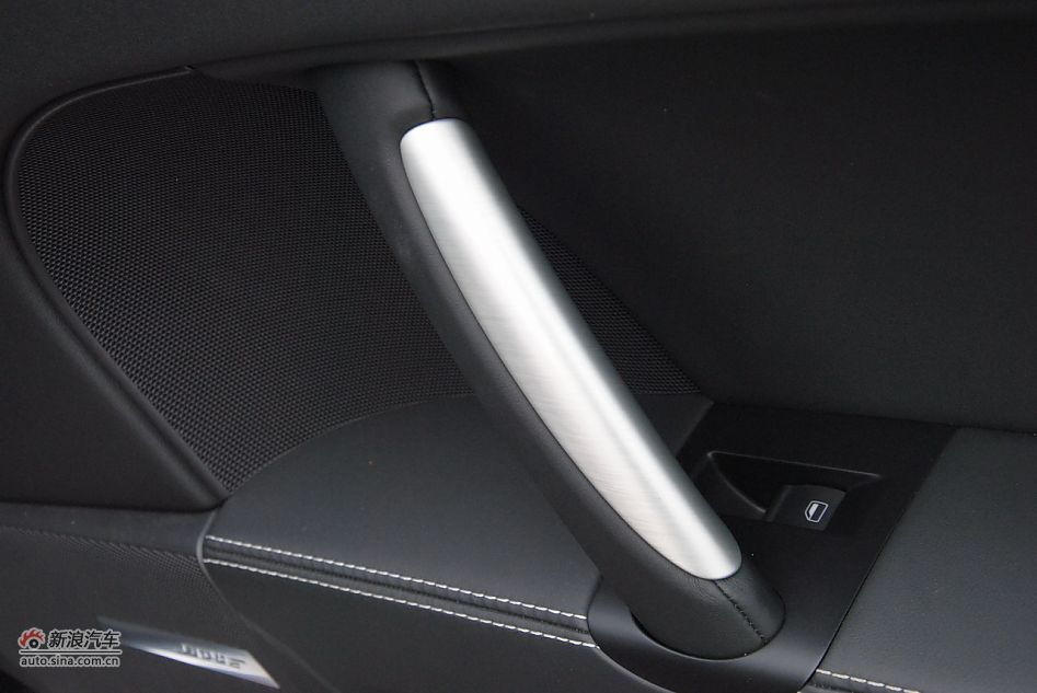 2011款TTS Coupe内饰及配置