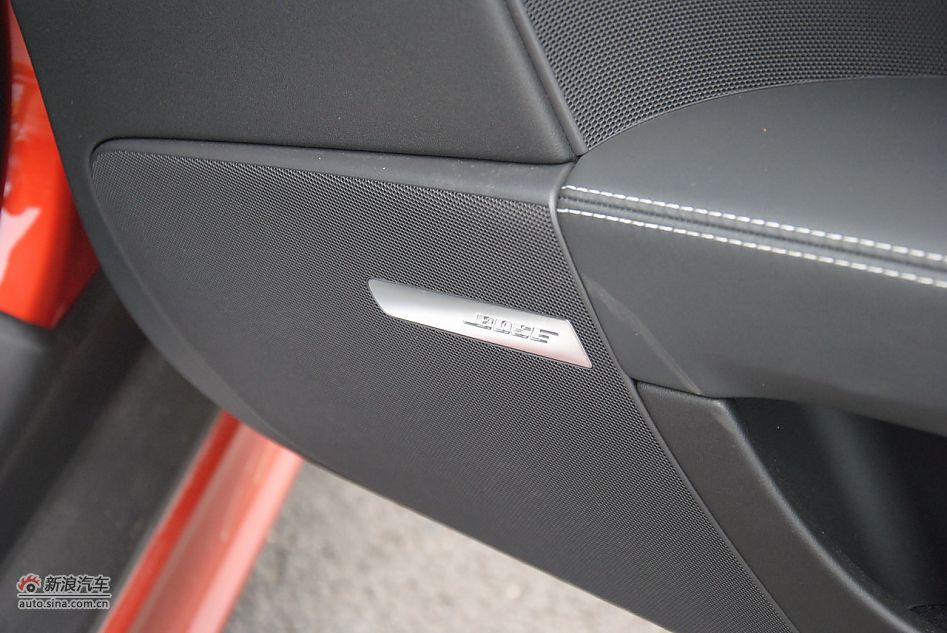 2011款TTS Coupe内饰及配置