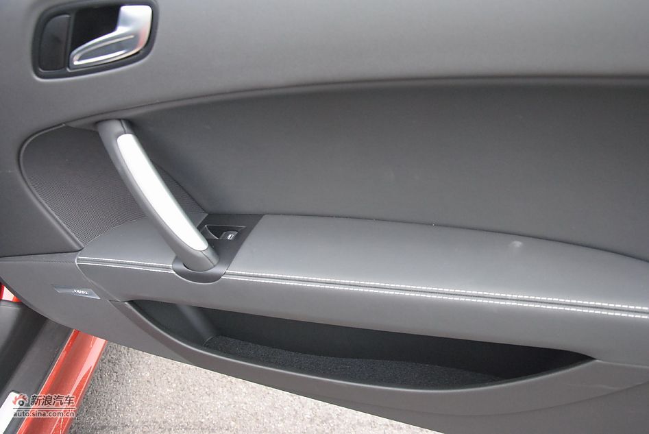 2011款TTS Coupe内饰及配置