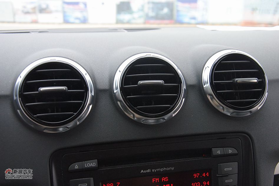 2011款TTS Coupe内饰及配置