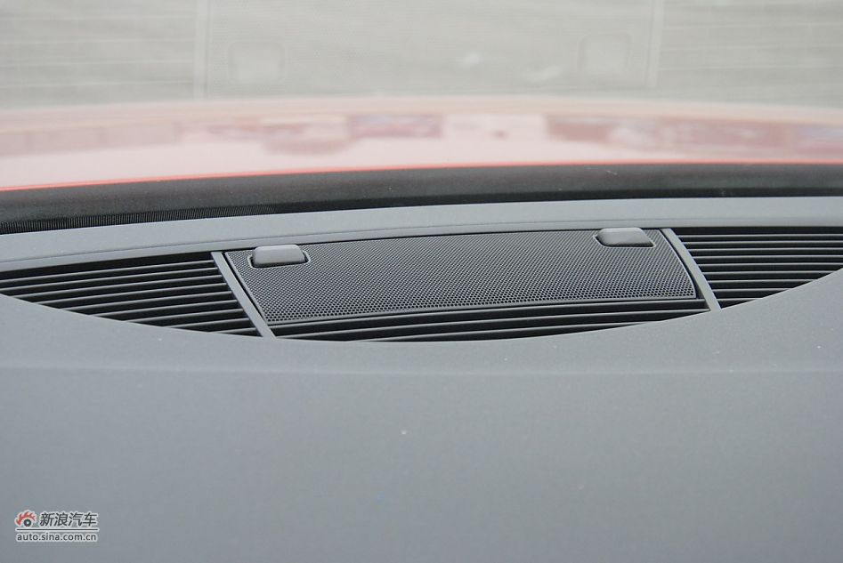 2011款TTS Coupe内饰及配置