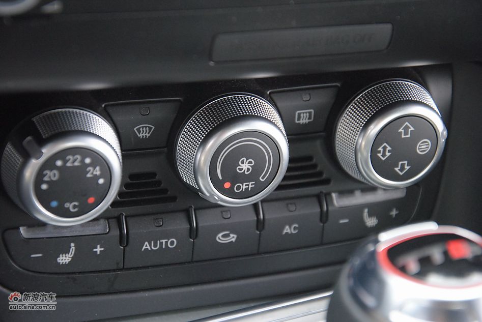 2011款TTS Coupe内饰及配置