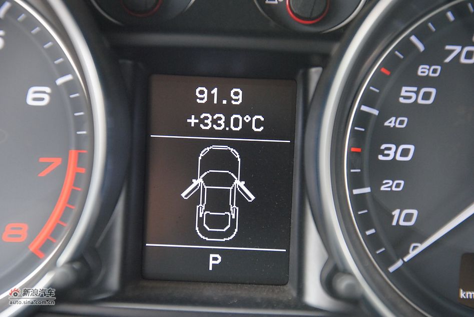 2011款TTS Coupe内饰及配置