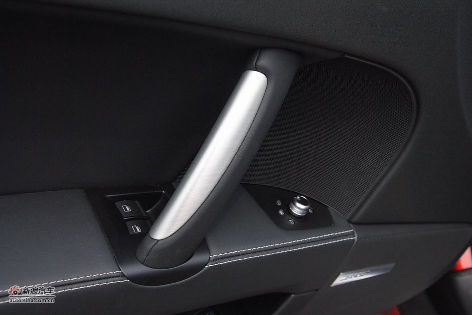 2011款TTS Coupe内饰及配置