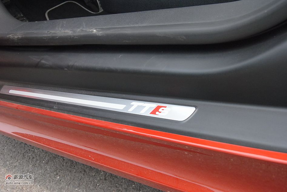 2011款TTS Coupe内饰及配置