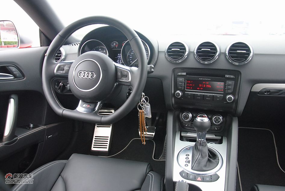 2011款TTS Coupe内饰及配置
