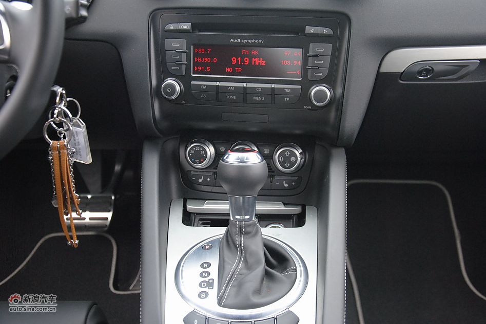 2011款TTS Coupe内饰及配置