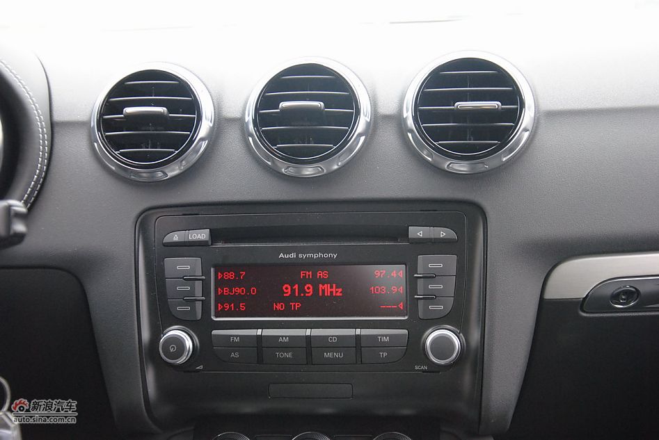 2011款TTS Coupe内饰及配置