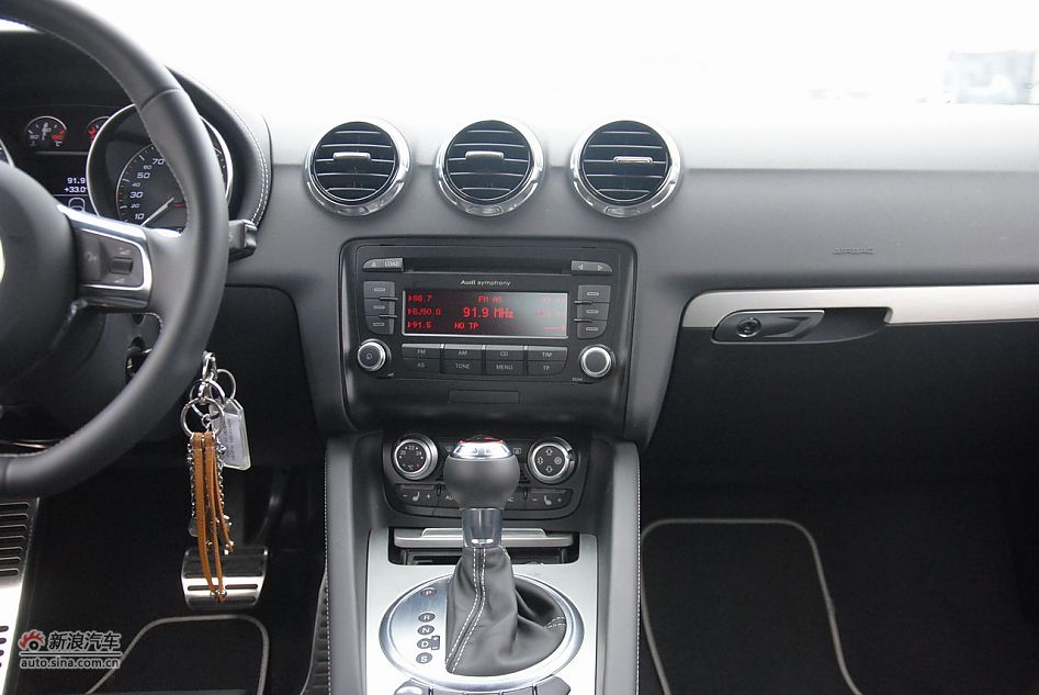 2011款TTS Coupe内饰及配置
