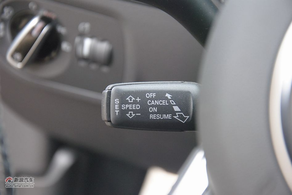 2011款TTS Coupe内饰及配置