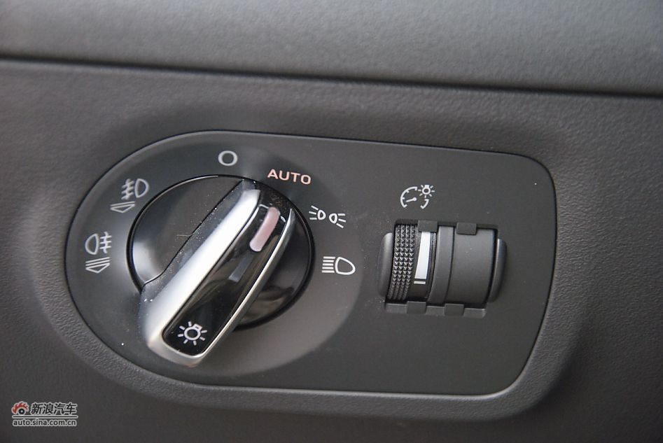 2011款TTS Coupe内饰及配置