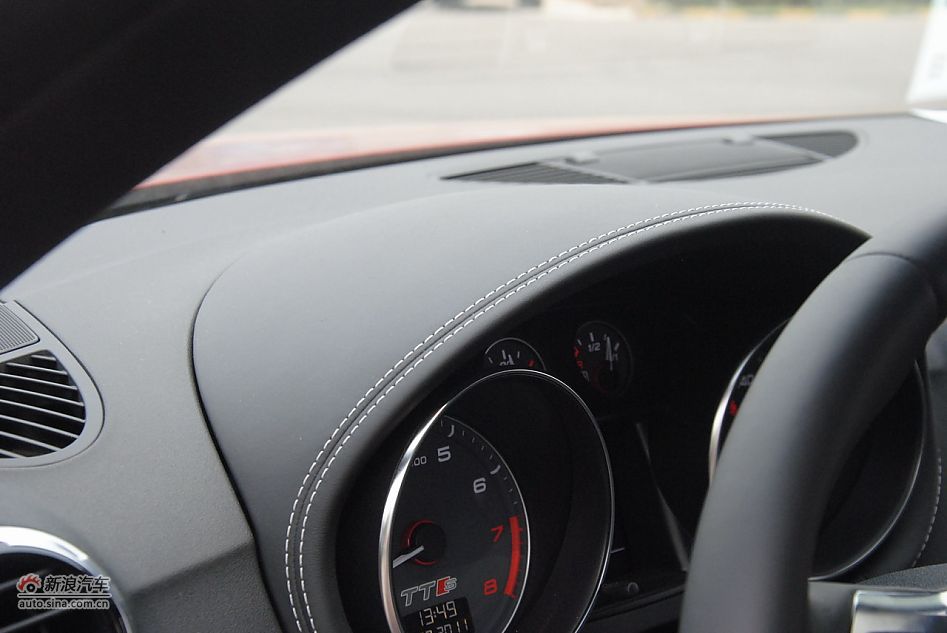 2011款TTS Coupe内饰及配置