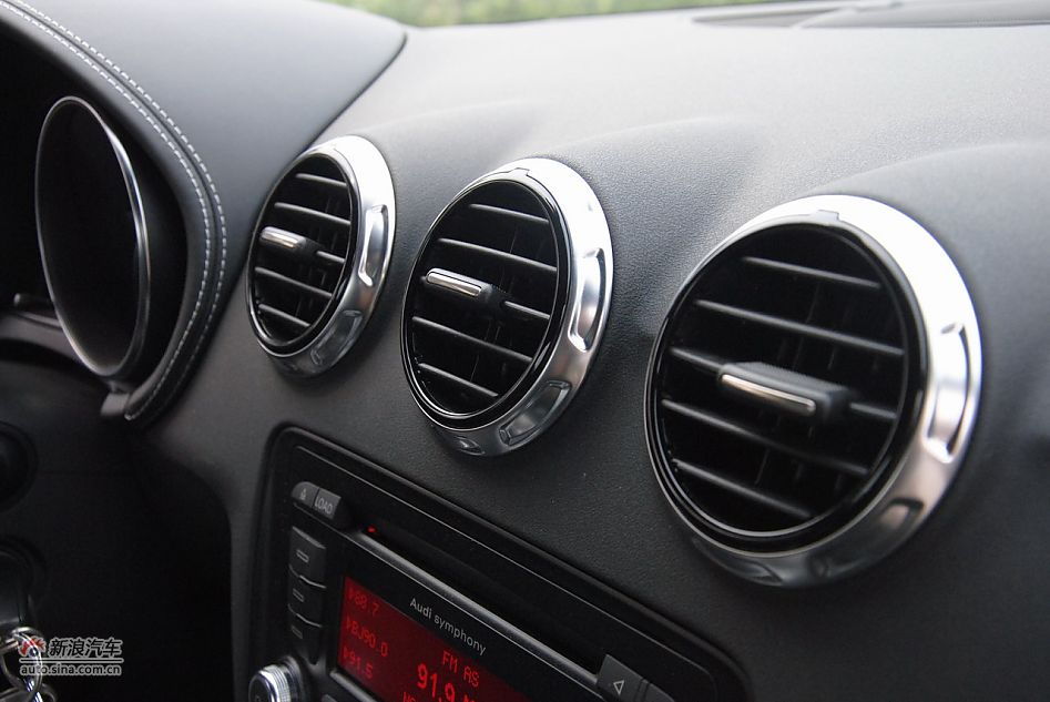 2011款TTS Coupe内饰及配置