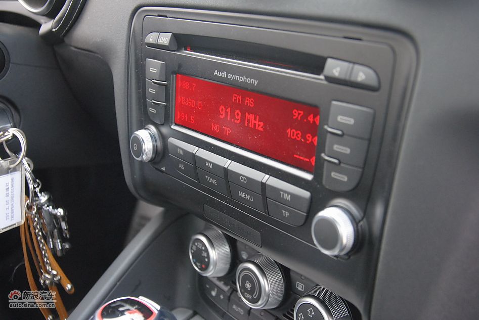 2011款TTS Coupe内饰及配置