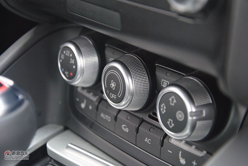 2011款TTS Coupe内饰及配置