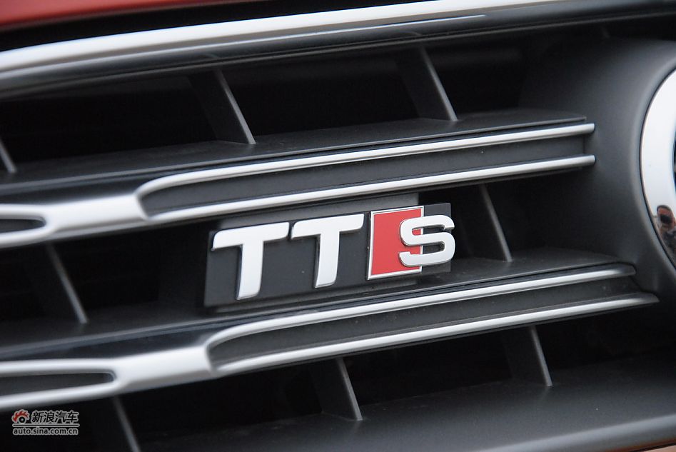 2011款TTS Coupe外观细节