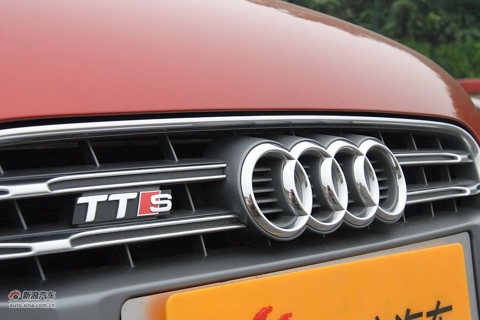 2011款TTS Coupe外观细节