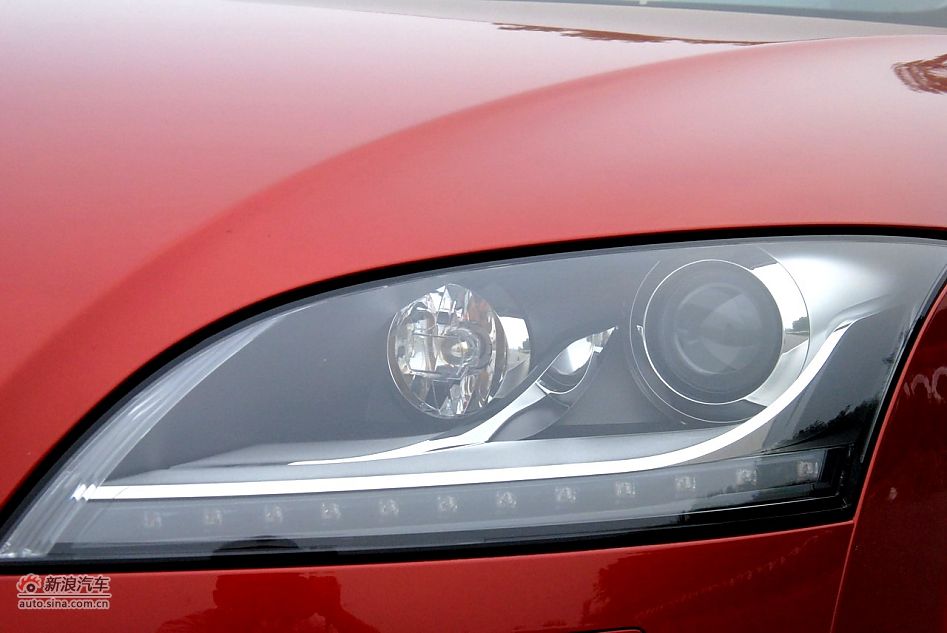 2011款TTS Coupe外观细节