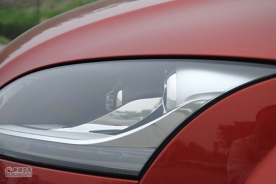 2011款TTS Coupe外观细节