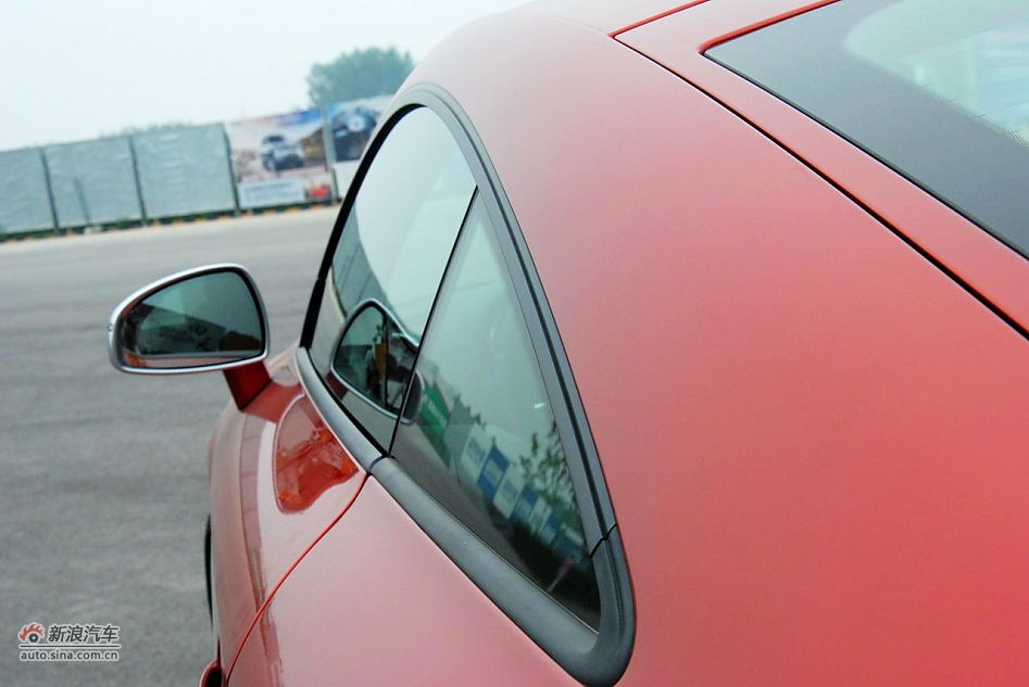 2011款TTS Coupe外观细节