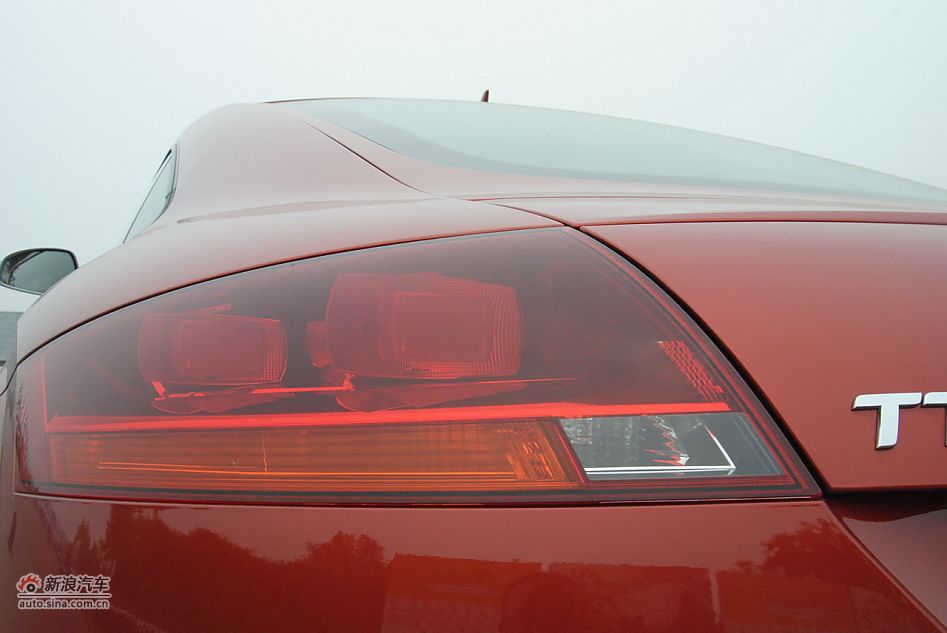 2011款TTS Coupe外观细节