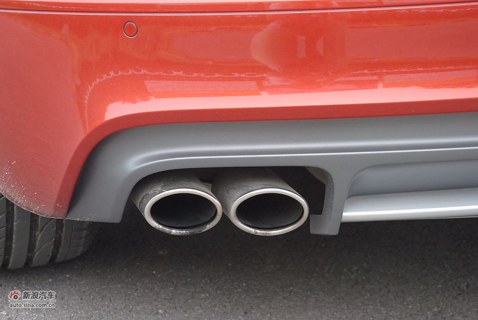 2011款TTS Coupe外观细节