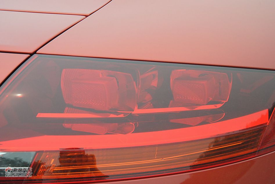 2011款TTS Coupe外观细节