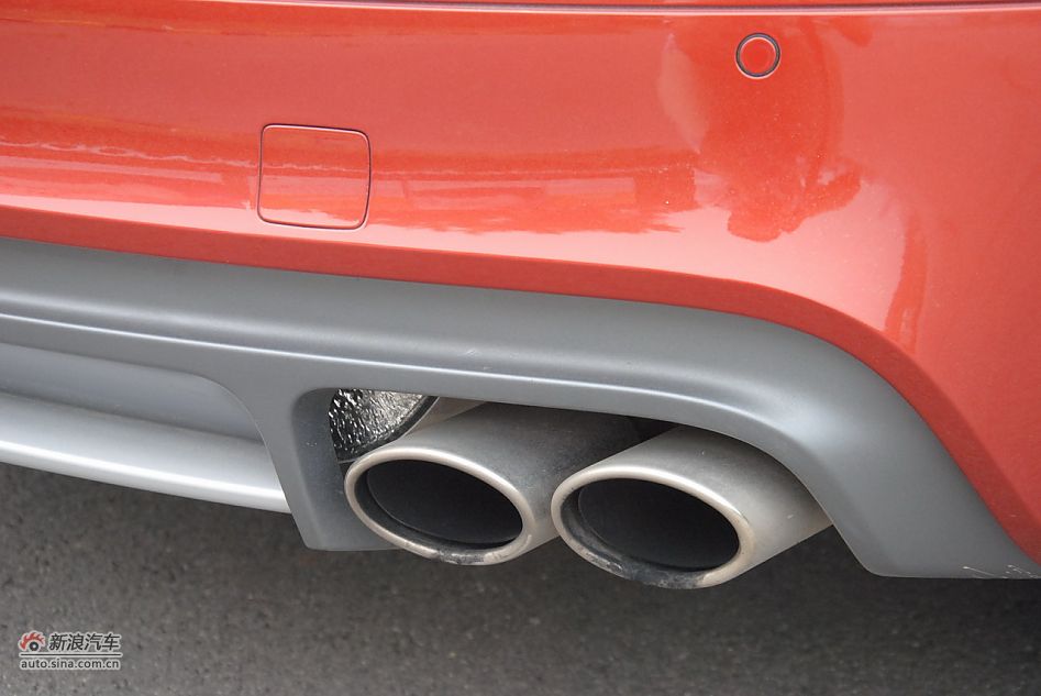 2011款TTS Coupe外观细节