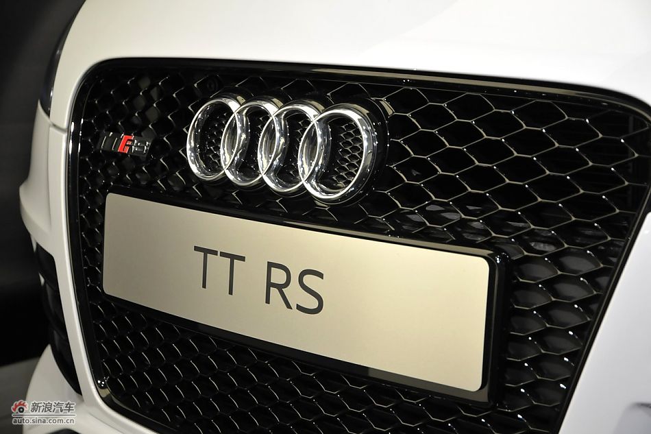 奥迪TT RS 2.5T车身细节