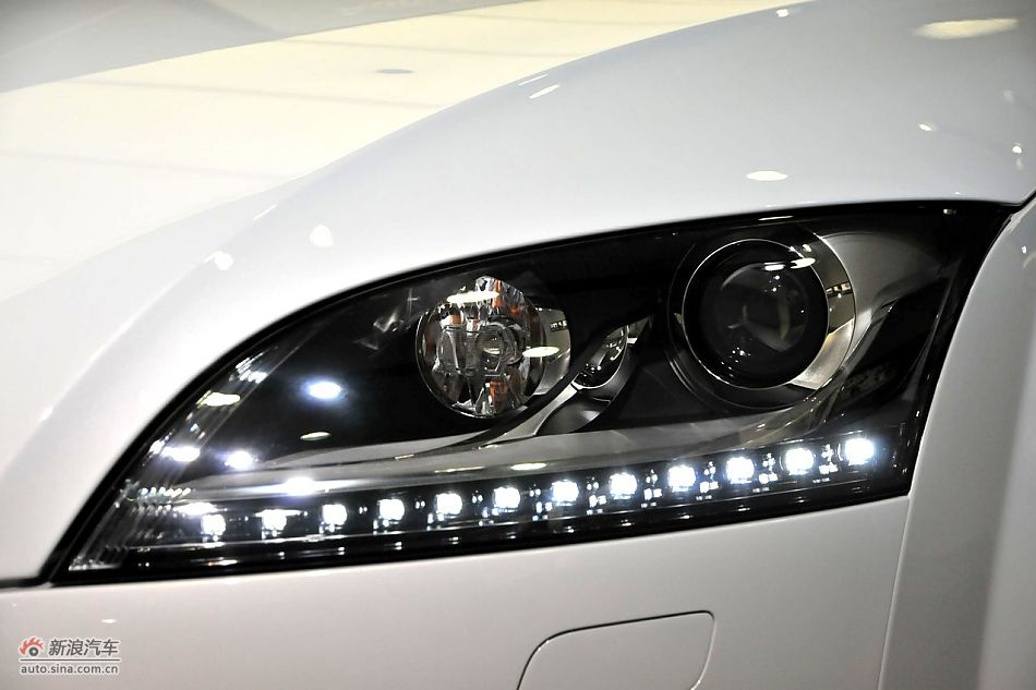 奥迪TT RS 2.5T车身细节