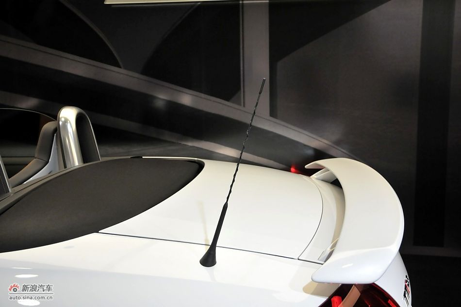 奥迪TT RS 2.5T车身细节