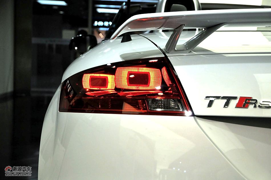 奥迪TT RS 2.5T车身细节