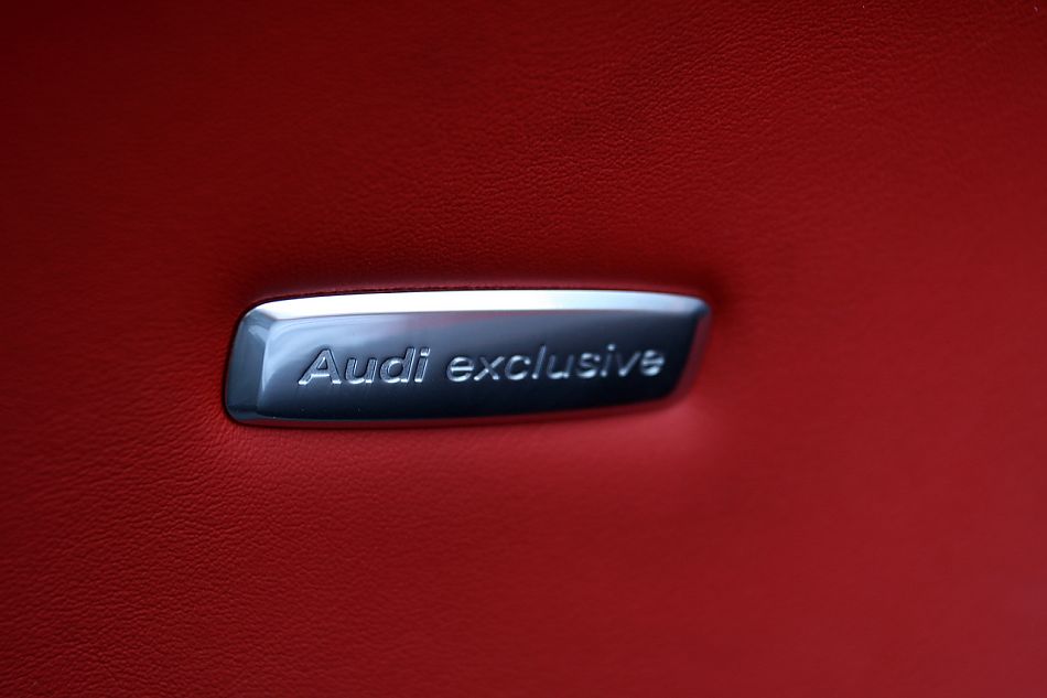 TT Roadster敞篷跑车内饰图