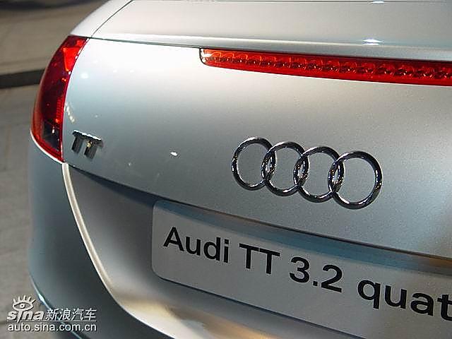 奥迪TT实拍图