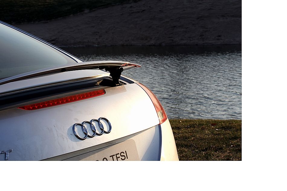 新奥迪TT外观图片