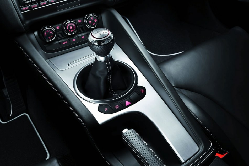 TT RS内饰资料图片