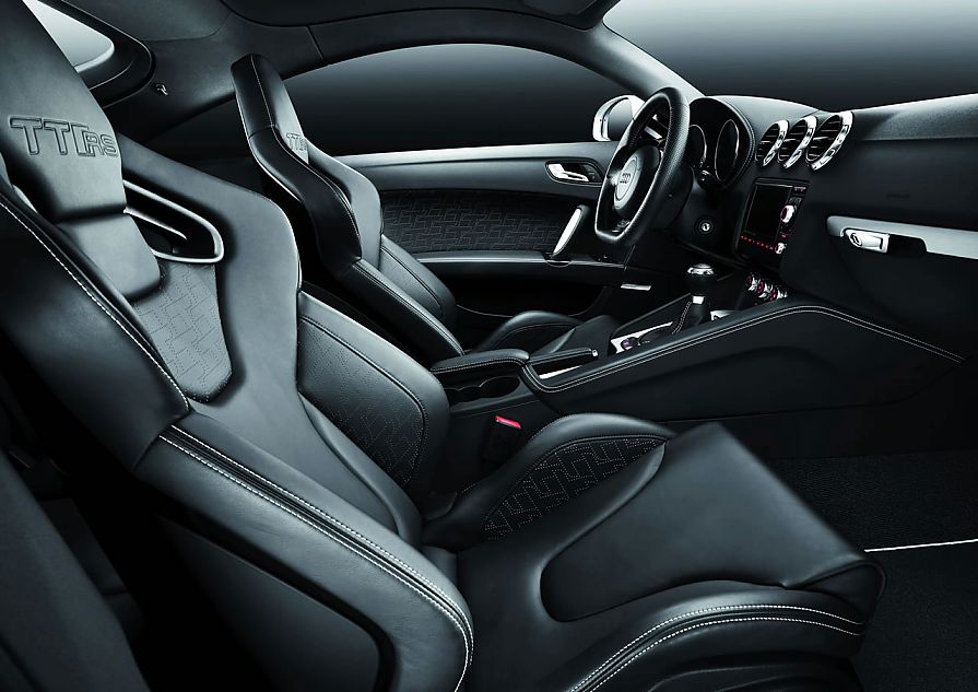 TT RS内饰资料图片