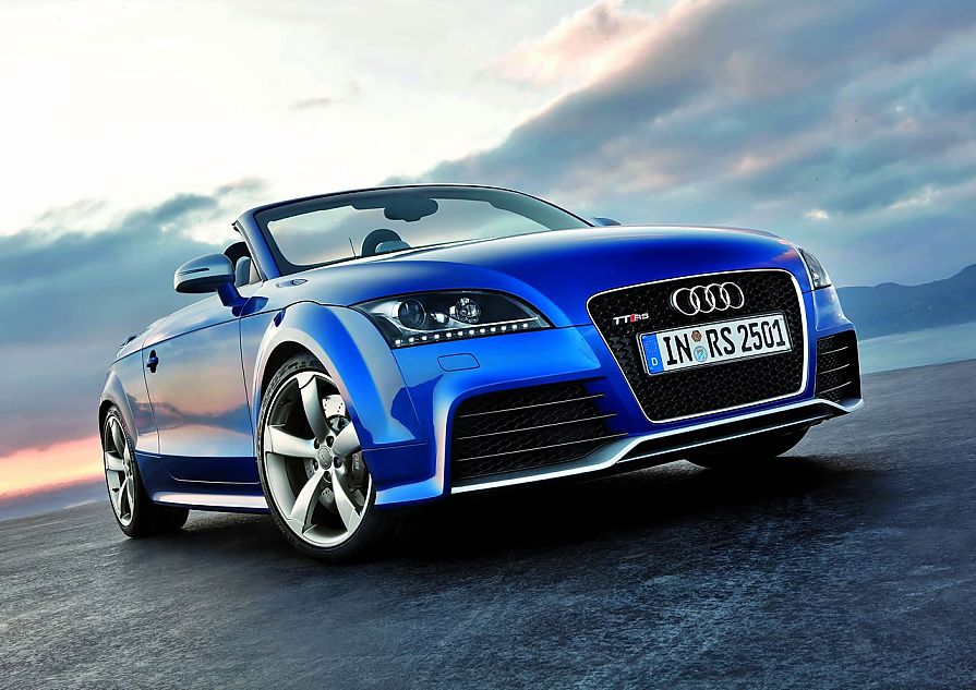 TT RS外观资料图片