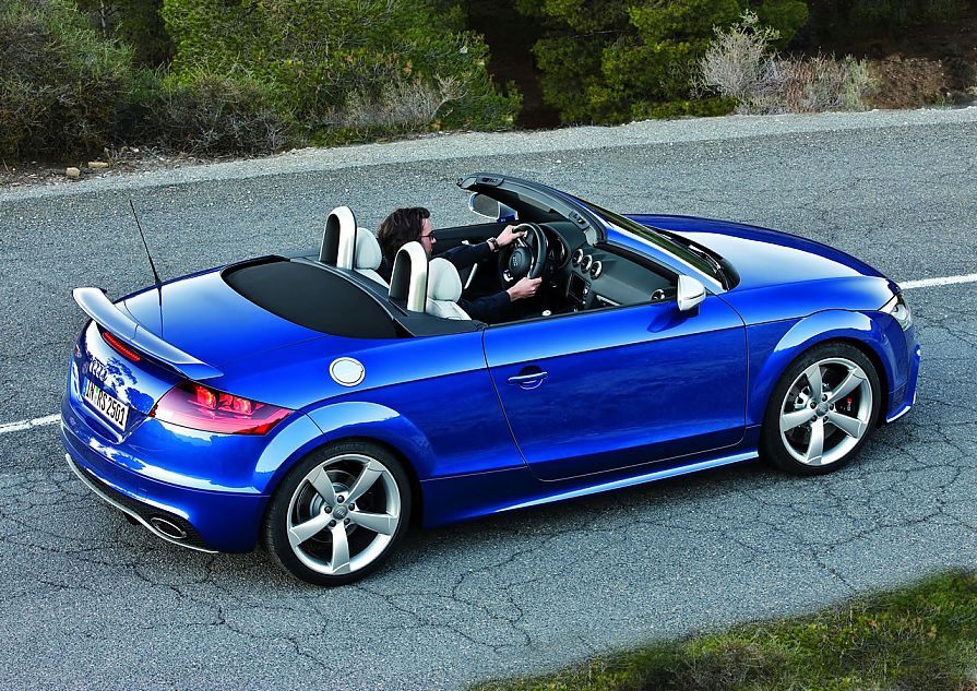 TT RS外观资料图片