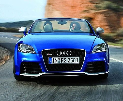2010 Audi TT RS