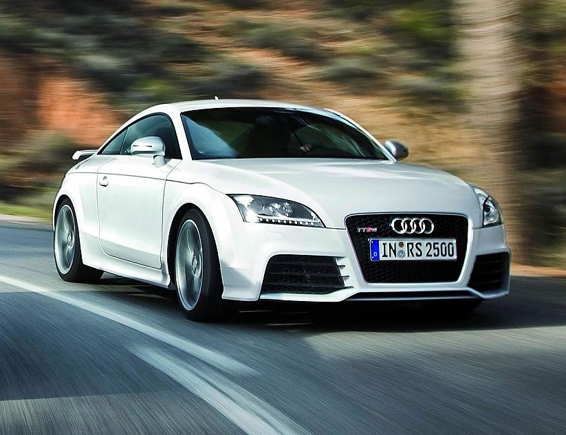2010 Audi TT RS