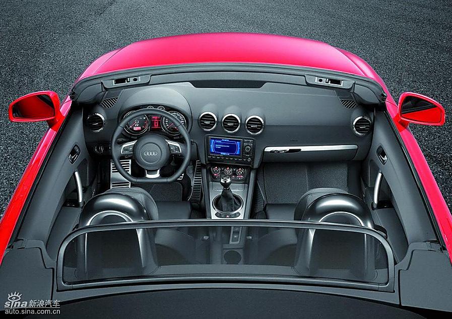 新款奥迪TT敞篷版