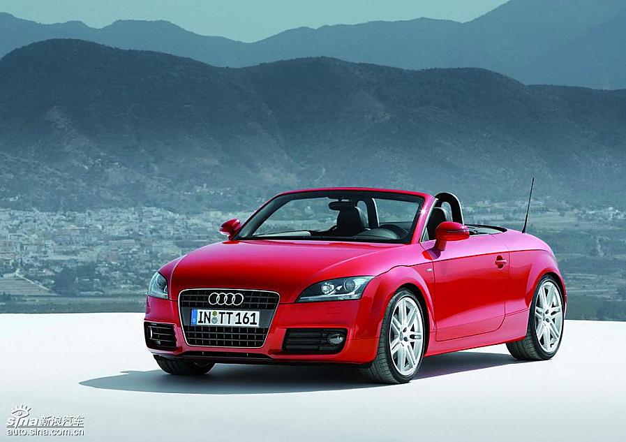 新款奥迪TT敞篷版
