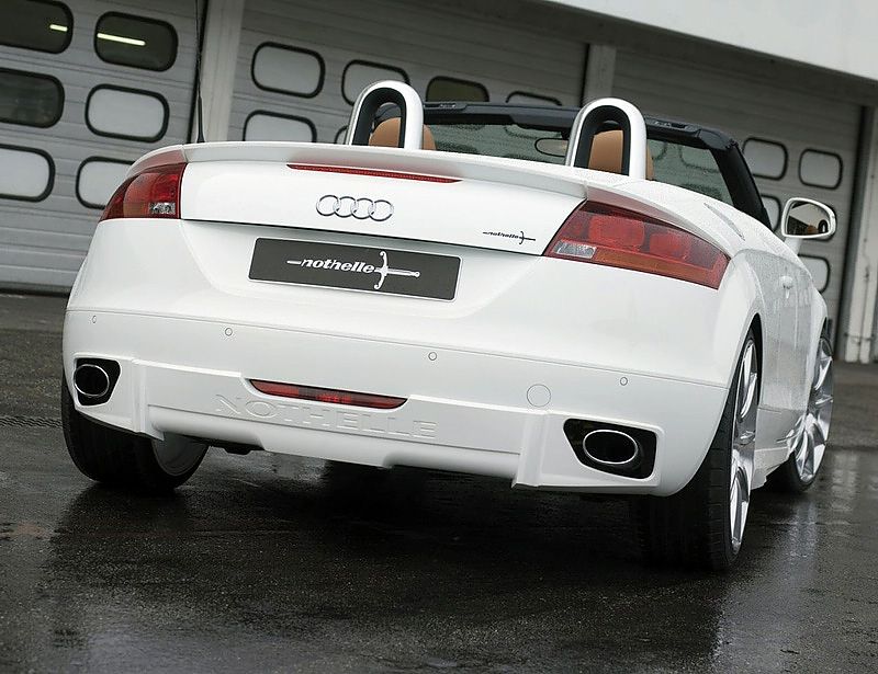 Nothelle Audi TT资料图