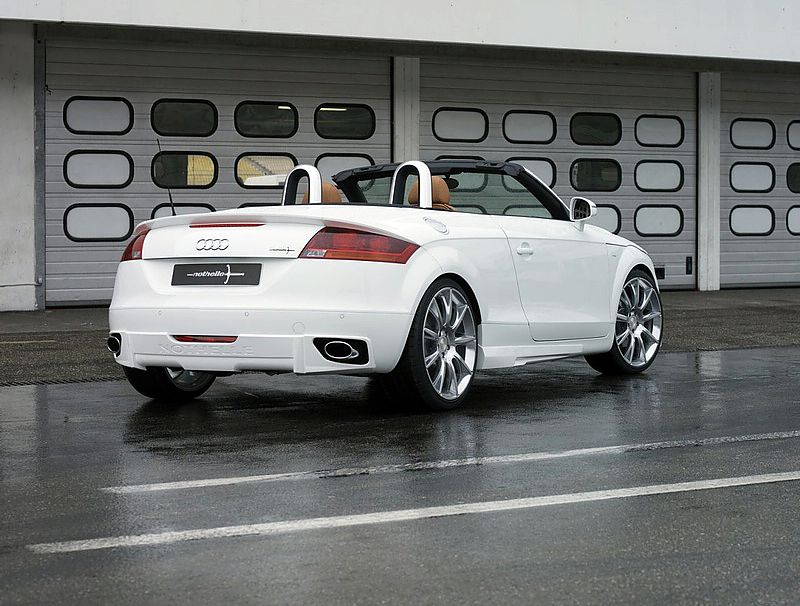 Nothelle Audi TT资料图