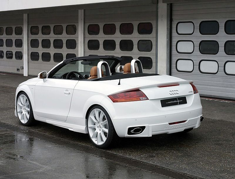 Nothelle Audi TT资料图