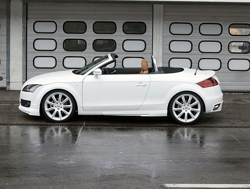 Nothelle Audi TT资料图