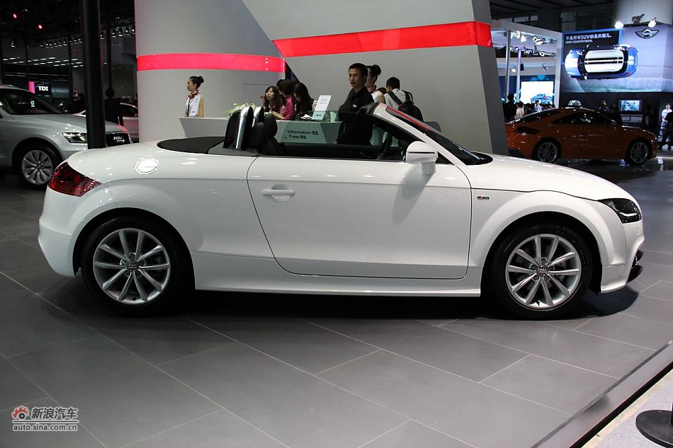 奥迪TT Roadster